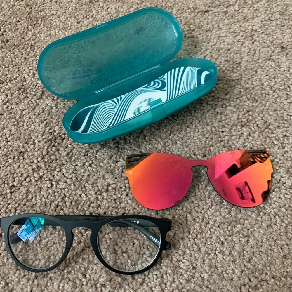 Zenni sunglasses for women.💚